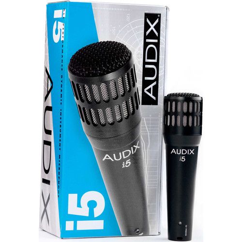  Audix i5 Dynamic Instrument Cardioid Microphone