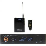 Audix AP41 Performance Series Single-Channel Bodypack Wireless System with ADX10 Lavalier Condenser Microphone (554 to 586 MHz)