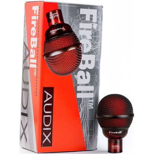  Audix FireBall Dynamic Instrument Microphone