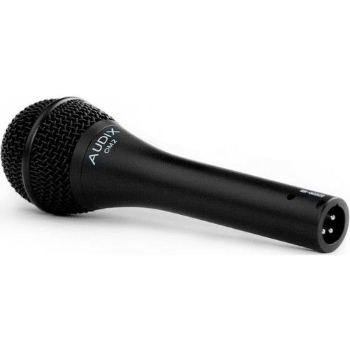  Audix OM2 Handheld Hypercardioid Dynamic Microphone