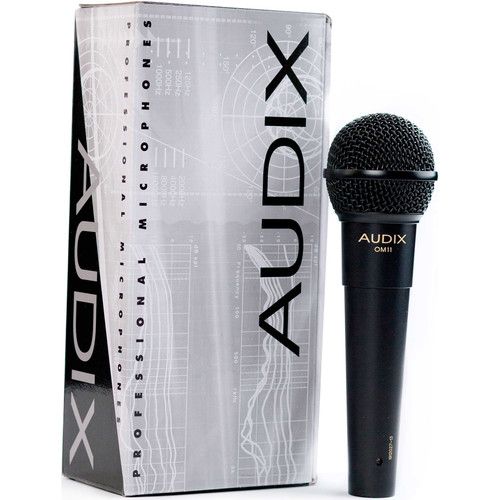  Audix OM11 Handheld Hypercardioid Dynamic Microphone