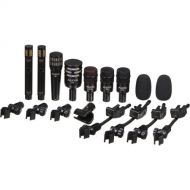 Audix DP7 - Professional Seven-Piece Drum Microphone Kit