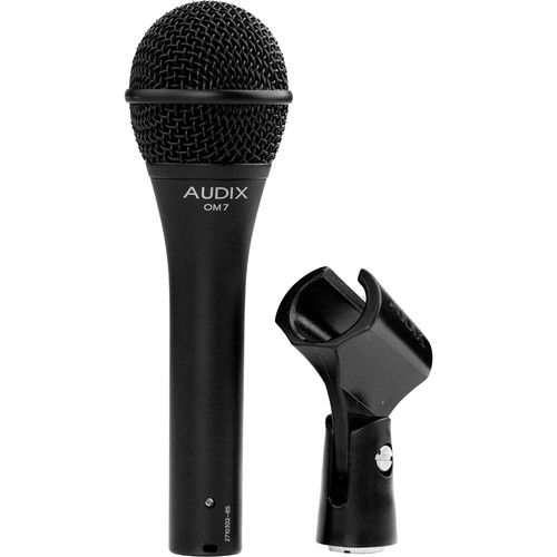  Audix OM7 Handheld Hypercardioid Dynamic Microphone