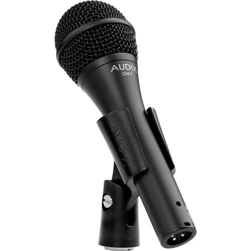  Audix OM7 Handheld Hypercardioid Dynamic Microphone