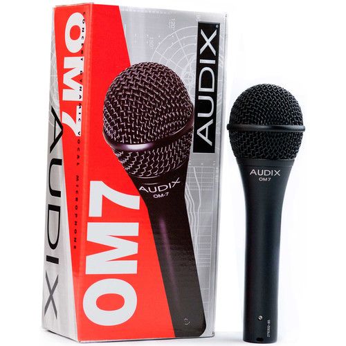  Audix OM7 Handheld Hypercardioid Dynamic Microphone