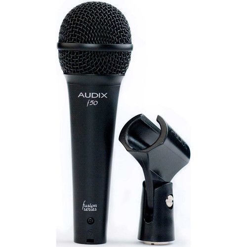  Audix f50 Handheld Cardioid Dynamic Microphone