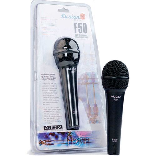  Audix f50 Handheld Cardioid Dynamic Microphone