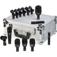 Audix FP7 - 7-Piece Fusion Drum Microphone Package