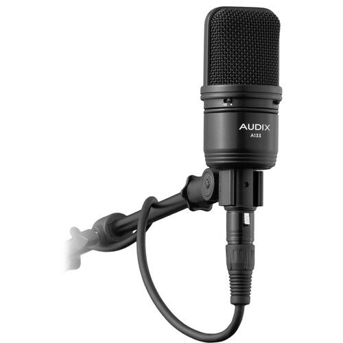  Audix A133 Large-Diaphragm Cardioid Condenser Microphone