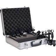 Audix FP5 Fusion Series Drum Microphone Package