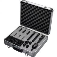Audix DP7MICRO Professional Drum and Percussion Mic Package (7 Mics)