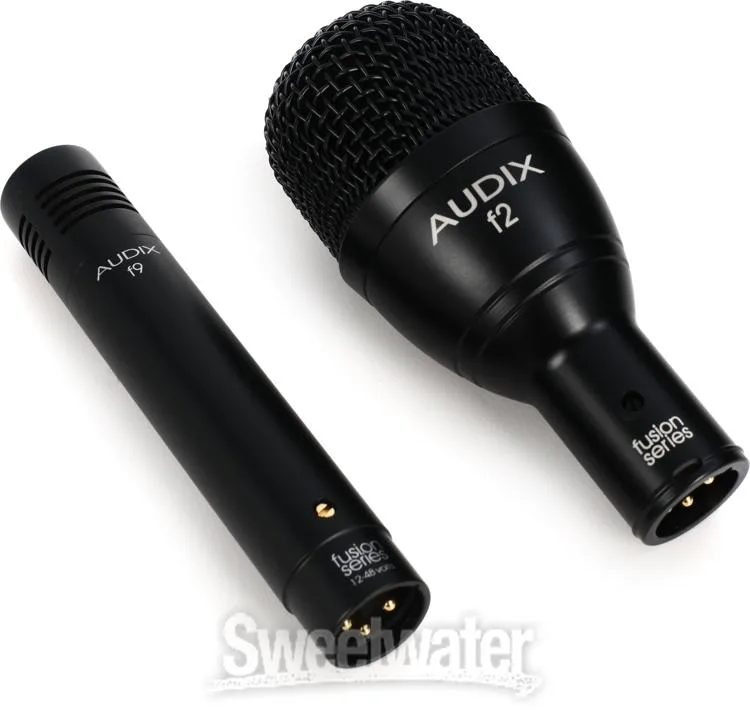  Audix FP7 7-piece Drum Microphone Package