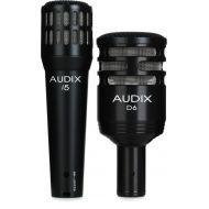 Audix KS-COMBO Kick and Snare Combo Microphone Pack - Sweetwater Exclusive