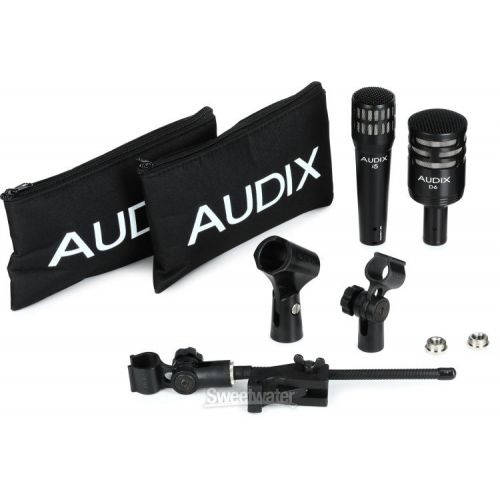  Audix KS-COMBO Kick and Snare Combo Microphone Pack - Sweetwater Exclusive