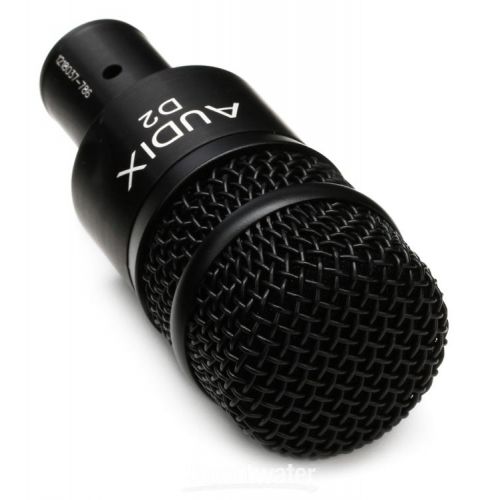  Audix D2 Trio Dynamic Instrument Microphone 3-pack