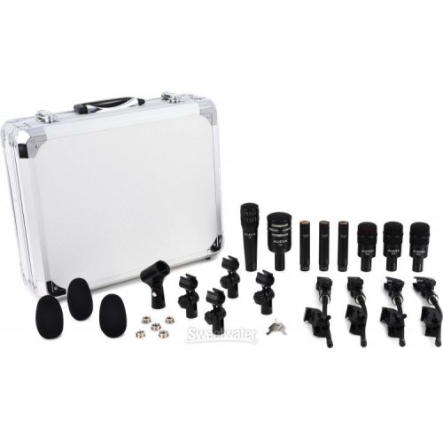  Audix DP-ELITE 8 8-Piece Drum Microphone Package