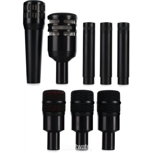  Audix DP-ELITE 8 8-Piece Drum Microphone Package