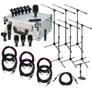 Audix FP7 Drum Bundle with Stands and Cables