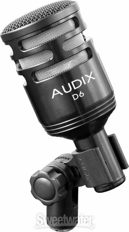  Audix DP7MICRO 7-piece Drum Microphone Package