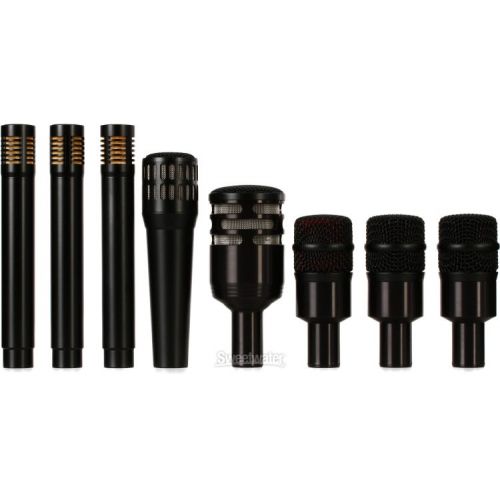  Audix DP7 Plus Bundle 8-Piece Drum Microphone Package - Sweetwater Exclusive