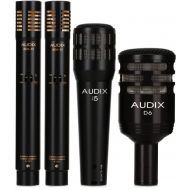 Audix DP Quad 4-Piece Drum Microphone Package