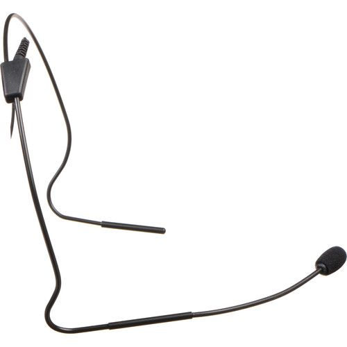 Audix HT5 Headworn Microphone with 4-Pin Mini XLR Connector (Black)
