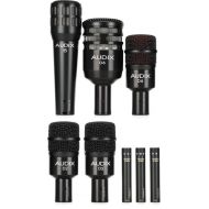 Audix DP8 8-piece Drum Microphone Package