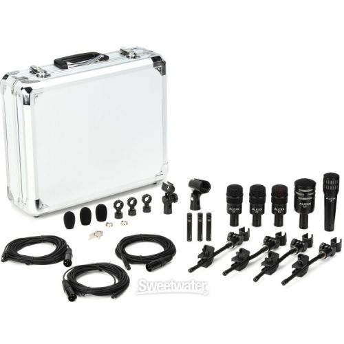  Audix DP8 8-piece Drum Microphone Package