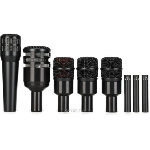  Audix DP8 8-piece Drum Microphone Package