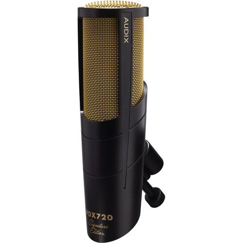  Audix PDX720 Dynamic Vocal Studio Microphone (Signature Edition)