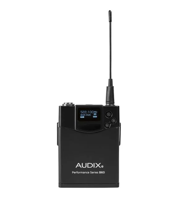  Audix AP41 Guitar Wireless System - B-band Demo