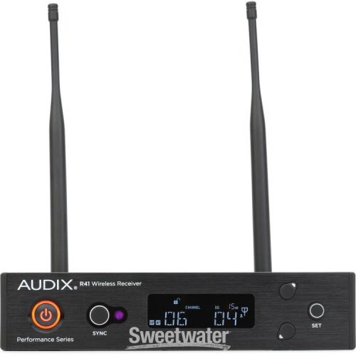  Audix AP41 Guitar Wireless System - B-band Demo