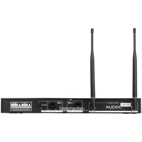  Audix AP42 BP Dual Bodypack Wireless System - B-band