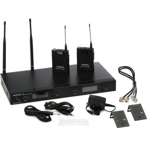  Audix AP42 BP Dual Bodypack Wireless System - B-band