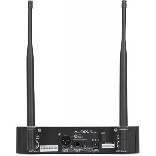  Audix AP41 Guitar Wireless System - B-band