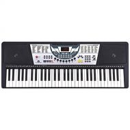 Audster FK-61, 61-Key Professional Digital Keyboard Electronic Piano with LED Display