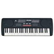 Audster FK-54, 54-Key Professional Electronic Keyboard with Microphone Piano