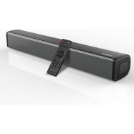 Audvoi Sound Bars for TV, 16 Small Soundbar Built-in DSP TV Speaker with Bluetooth 5.0, 3D Surround Sound Home Audio Sound Bar with Remote Control and 5 EQ for Home Theater/Gaming/