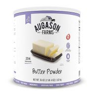 Augason Farms Butter Powder 2 lbs 4 oz No. 10 Can