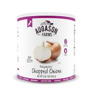 Augason Farms Dehydrated Chopped Onions No. 10 Can, 1 lb 7 oz (652 g) (5-12000)
