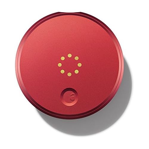  1st Generation August Smart Lock - Red