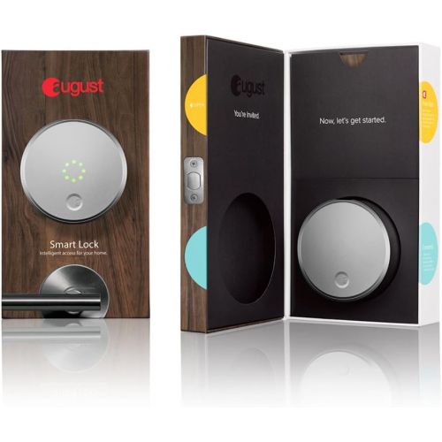  1st Generation August Smart Lock - Red