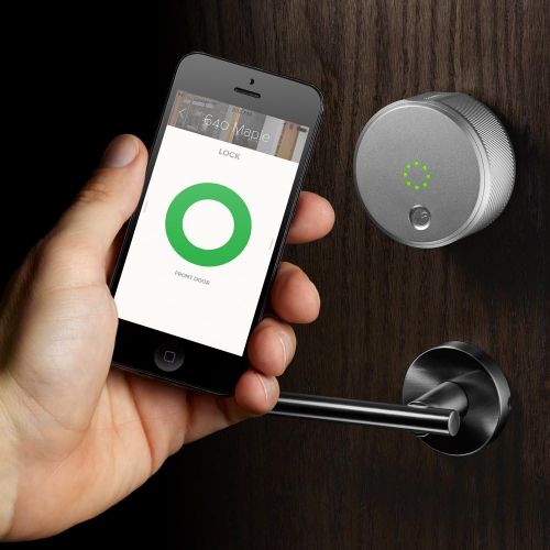  1st Generation August Smart Lock - Red