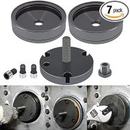 Diesel Front Rear Crankshaft Seal Wear Sleeve Installer fit for Caterpillar CAT 3406 3408 C15 Replacement#142-5867, 142-5868, 2W1734, 336012, 319-0785