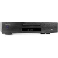 [아마존베스트]AUNA AV2-CD508 Hi-Fi CD Player Stereo Power Amplifier Max. 600 Watt, USB Port, Amplifier Music System, LCD Display, Aux-In, 4x Stereo RCA, Infrared Remote Control, Bluetooth