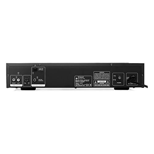  [아마존베스트]AUNA AV2-CD508 Hi-Fi CD Player Stereo Power Amplifier Max. 600 Watt, USB Port, Amplifier Music System, LCD Display, Aux-In, 4x Stereo RCA, Infrared Remote Control, Bluetooth