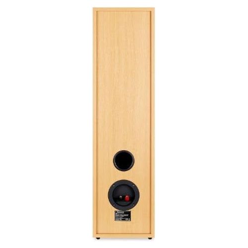  [아마존베스트]-Service-Informationen Auna Linie-300BH 5.0 Home Cinema Sound System Speaker Set (265 W RMS, 2 Floor Speakers, 2 Shelf Speakers, 1 Centre Box) Beech