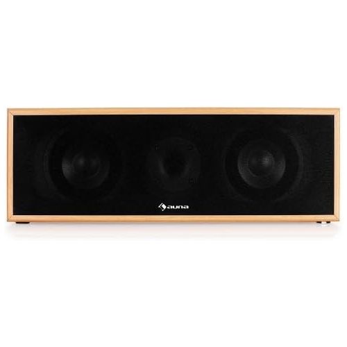  [아마존베스트]-Service-Informationen Auna Linie-300BH 5.0 Home Cinema Sound System Speaker Set (265 W RMS, 2 Floor Speakers, 2 Shelf Speakers, 1 Centre Box) Beech