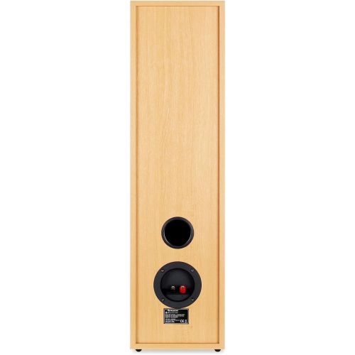  [아마존베스트]-Service-Informationen Auna Linie-300BH 5.0 Home Cinema Sound System Speaker Set (265 W RMS, 2 Floor Speakers, 2 Shelf Speakers, 1 Centre Box) Beech