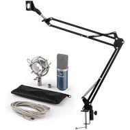 [아마존베스트]Auna MIC-900 Studio Microphone Set with USB Microphone and Microphone Boom Various Colours